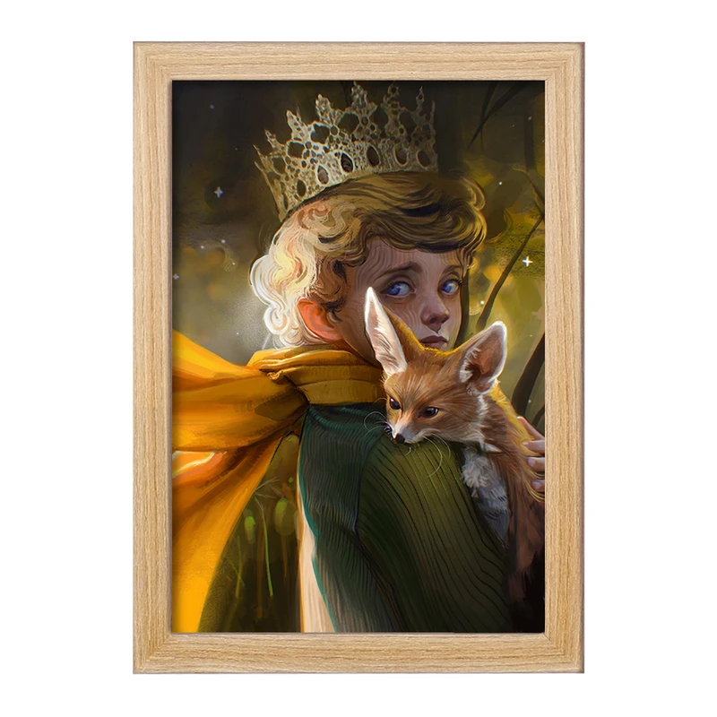 تابلو خندالو مدل شازده کوچولو کد F646