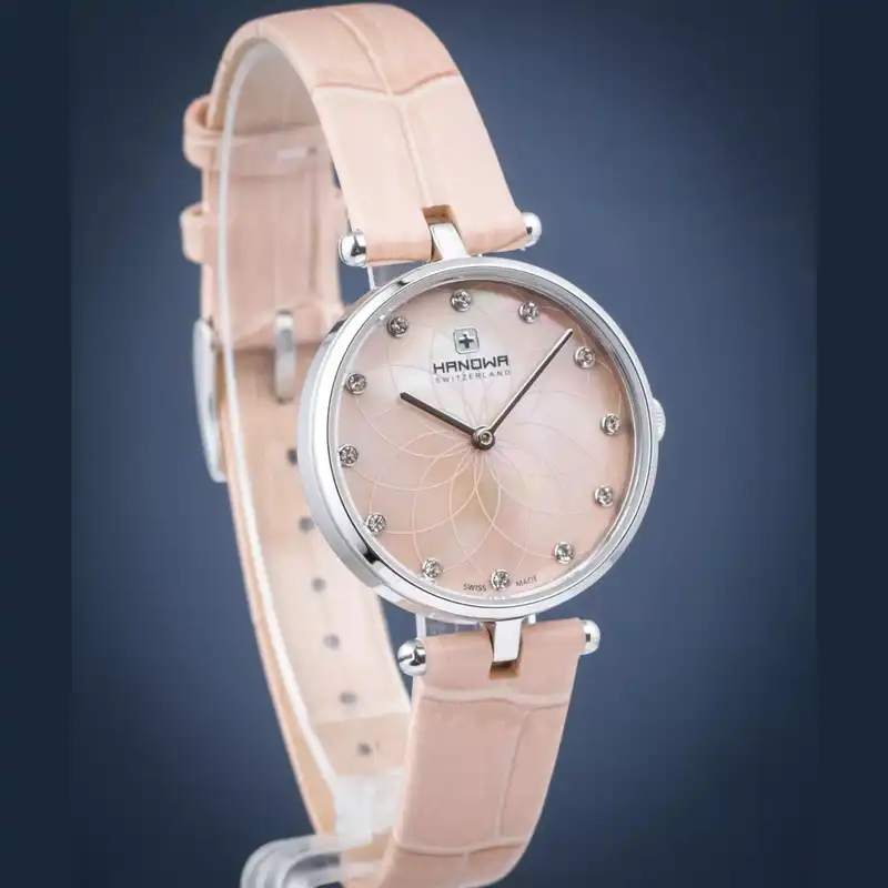 ساعت مچی عقربه ای زنانه هانوا مدل HAWLA0001302