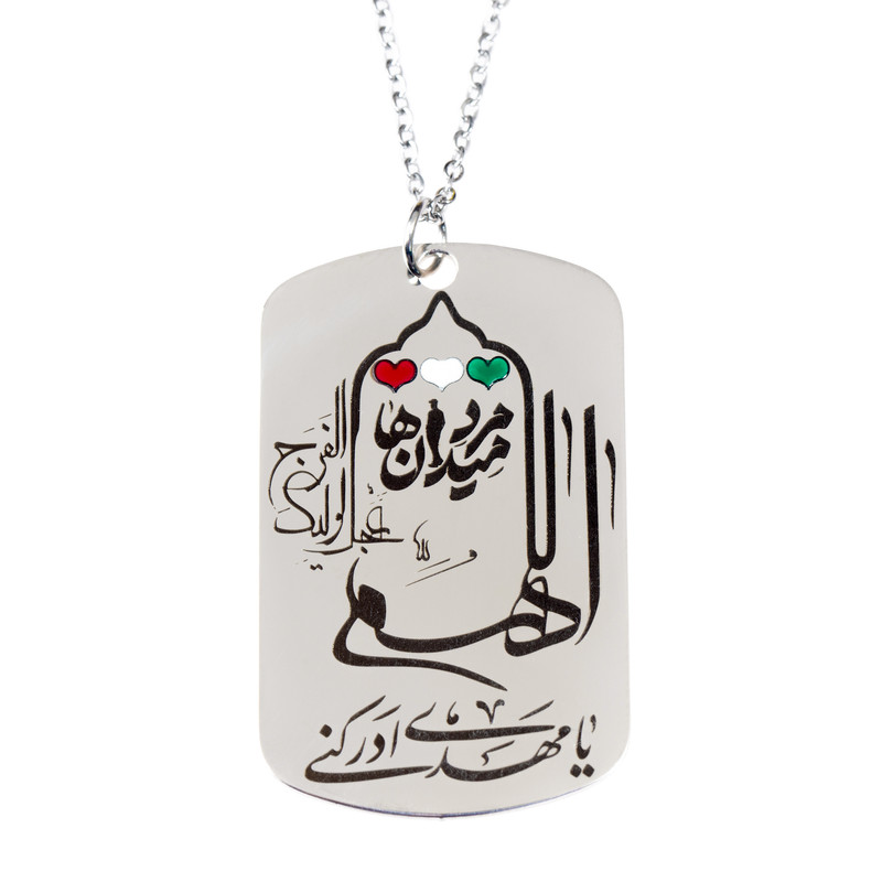 گردنبند زنانه گيلواره زراوشان مدل مرد میدان ها کد A23
