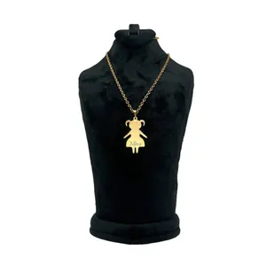گردنبند نقره دخترانه مدل اسم مینا