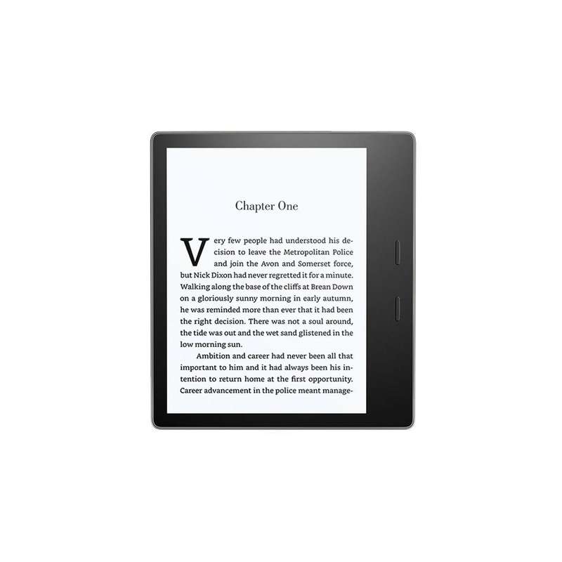 کتاب خوان آمازون مدل KIndle Oasis 2019 WiFi ظرفیت 32 گیگابایت کتاب خوان آمازون مدل KIndle Oasis 2019 WiFi ظرفیت 32 گیگابایت