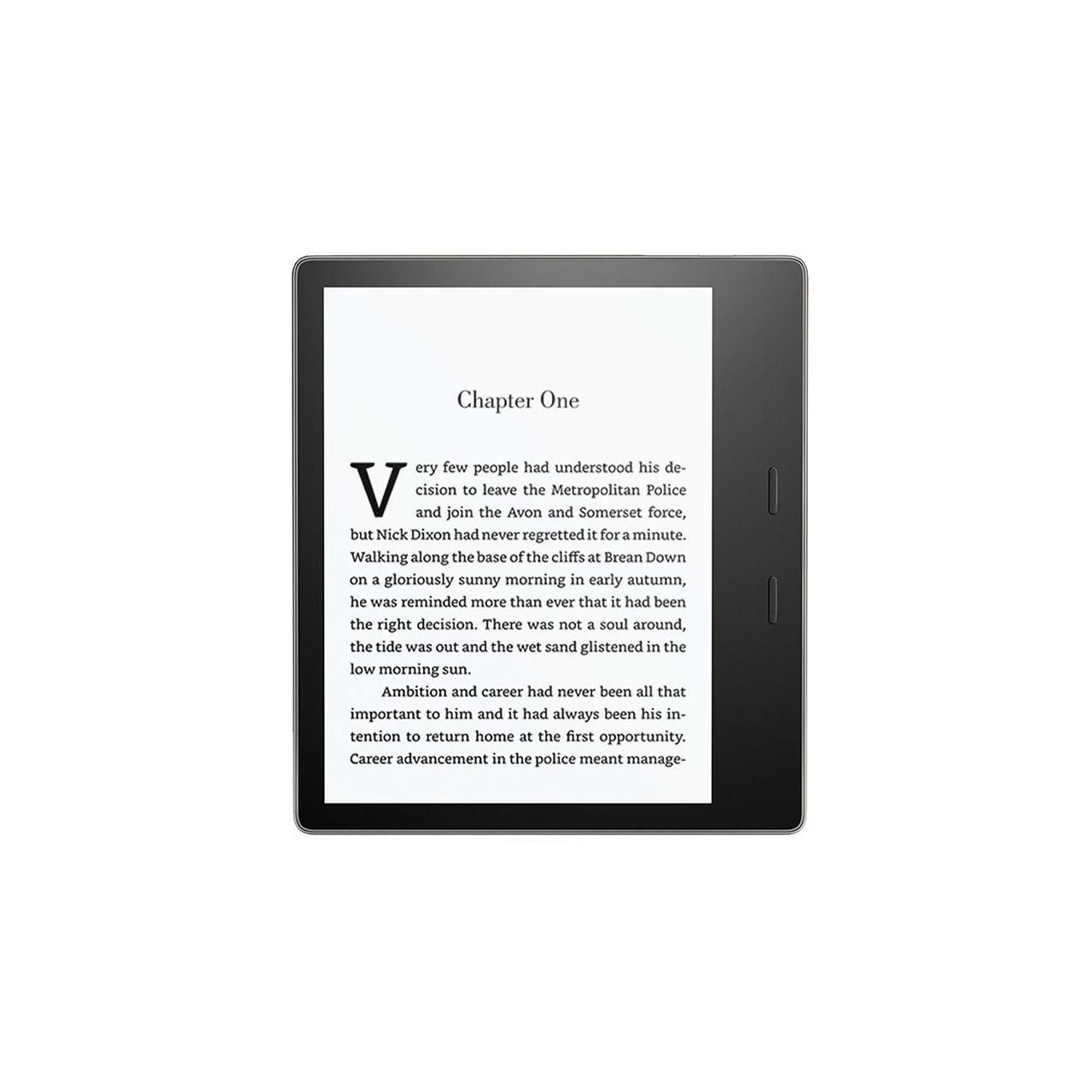 کتاب خوان آمازون مدل Kindle Oasis 2019 ظرفیت 8 گیگابایت
