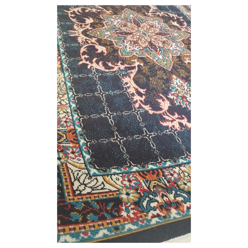 گلیم ماشینی مدل چکاوک