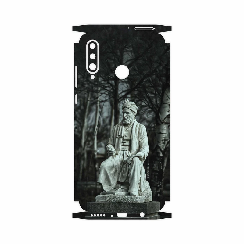 برچسب پوششی ماهوت مدل Ferdowsi-Logo-FullSkin مناسب برای گوشی موبایل هوآوی P30 Lite (48 MP Camera)