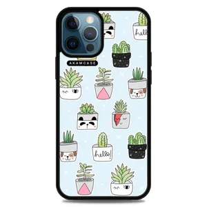AKAM AMC-WA12PROMAX-CACTUS-45 Cover For Apple iPhone 12 Pro Max