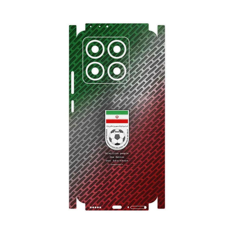 برچسب پوششی ماهوت مدل Iran_National_Football_Team-FullSkin مناسب برای گوشی موبایل شیائومی 14T