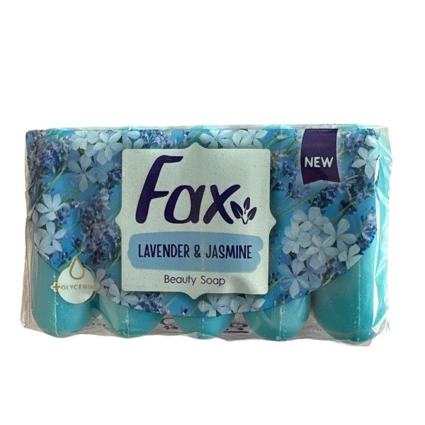 صابون شستشو فکس مدل lavander 4 وزن 350 گرم بسته 5 عددی صابون شستشو فکس مدل lavander 4 وزن 350 گرم بسته 5 عددی