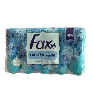 صابون شستشو فکس مدل lavander  4 وزن 350 گرم بسته 5 عددی