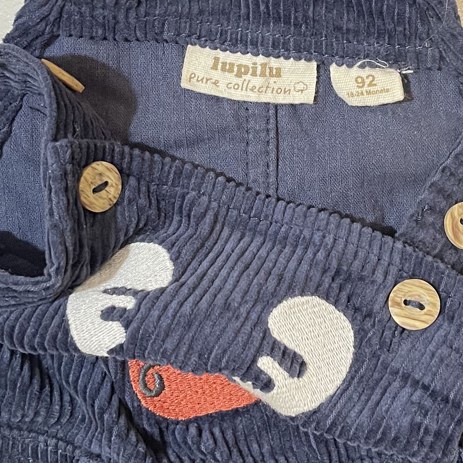 سرهمی نوزادی لوپیلو مدل گوزن -  - 2