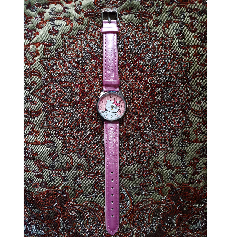 ساعت مچی عقربه ای دخترانه مدل Kch2 ساعت مچی عقربه ای دخترانه مدل Kch2