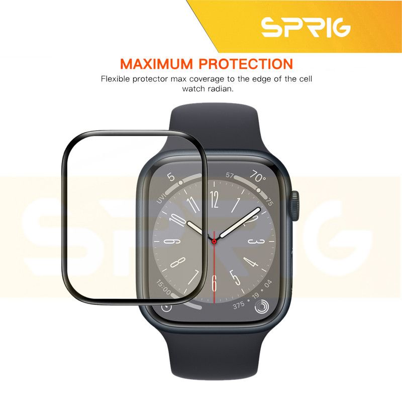 محافظ صفحه نمایش اسپریگ مدل PM-MSP مناسب برای اپل واچ سری Se 44mm