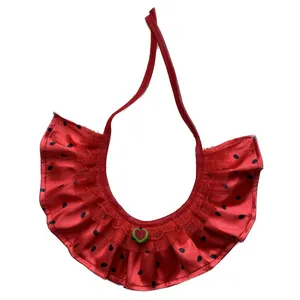 دستمال گردن سگ و گربه مدل یلدا K