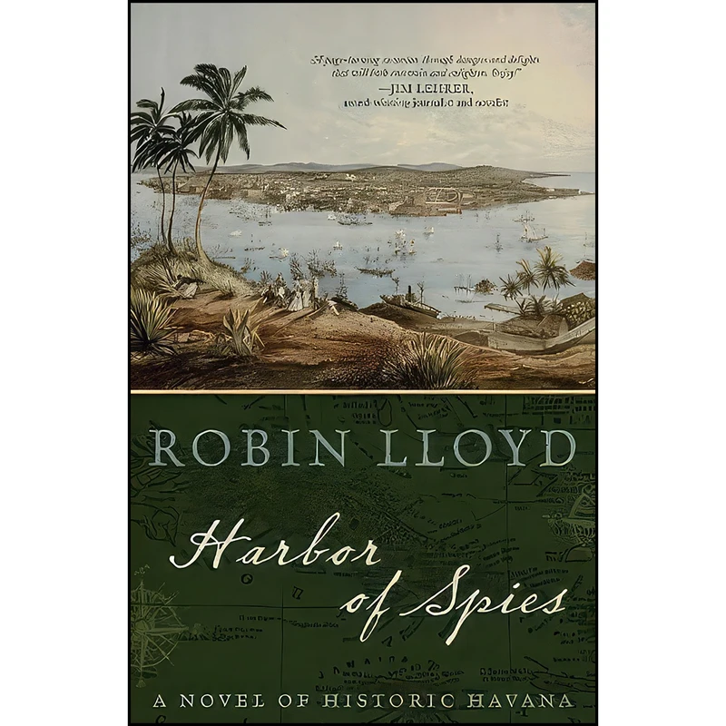 کتاب Harbor of Spies اثر Robin Lloyd انتشارات Lyons Press