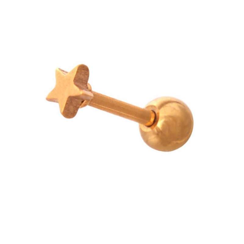 پیرسینگ گوش زنانه پایتخت مدل PS326_K پیرسینگ گوش زنانه پایتخت مدل PS326_K