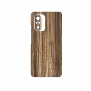 MAHOOT Light-Walnut-Wood Cover Sticker for Xiaomi Mi 11i