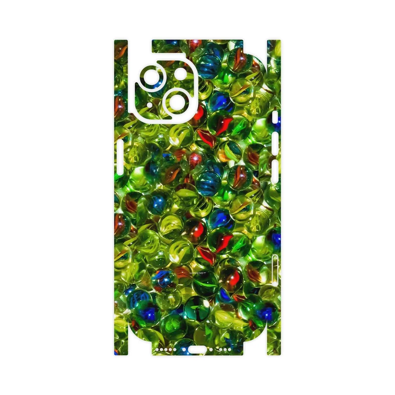 برچسب پوششی ماهوت مدل Marble Nostalgia-FullSkin مناسب برای گوشی موبایل اپل iPhone 15