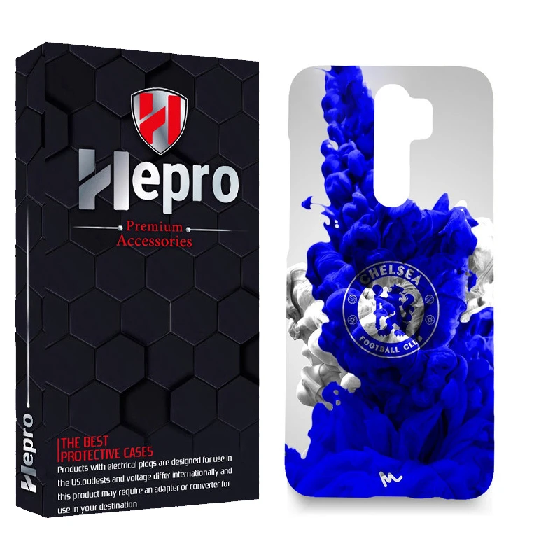 کاور هپرو مدل MC مناسب برای گوشی موبایل شیائومی Redmi Note 8 Pro