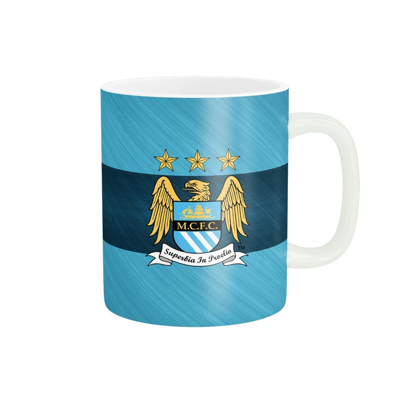 ماگ مدل منچستر سیتی Manchester City کد MG187
