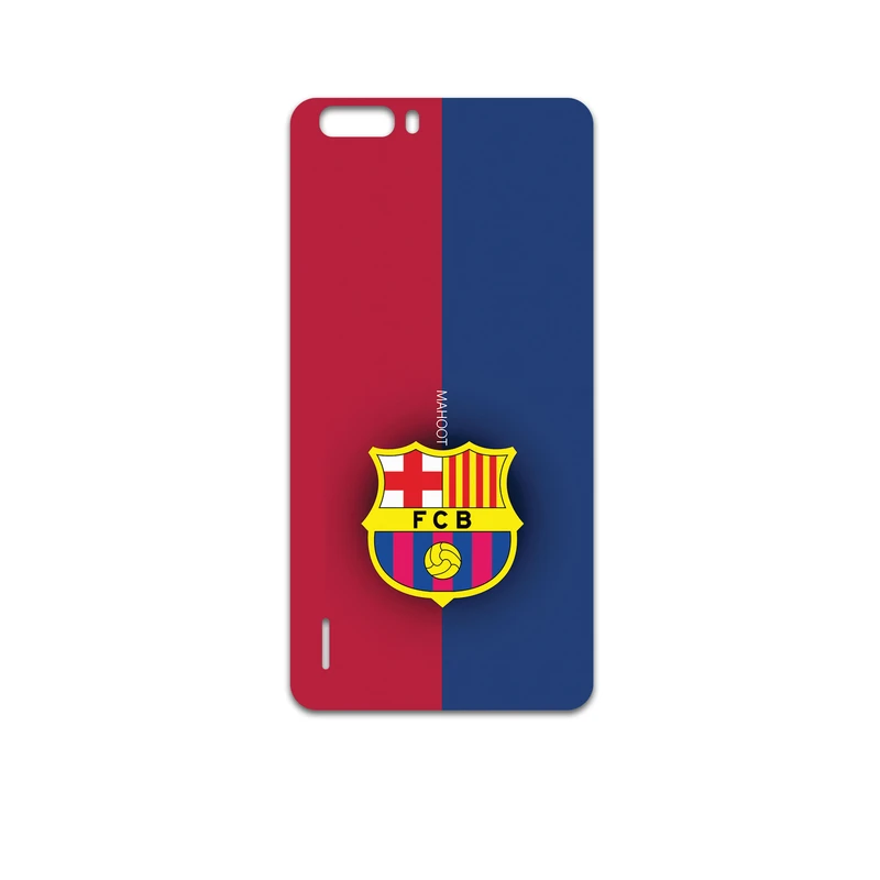 برچسب پوششی ماهوت مدل BARCELONA-FC-1 مناسب برای گوشی موبایل آنر 6 Plus
