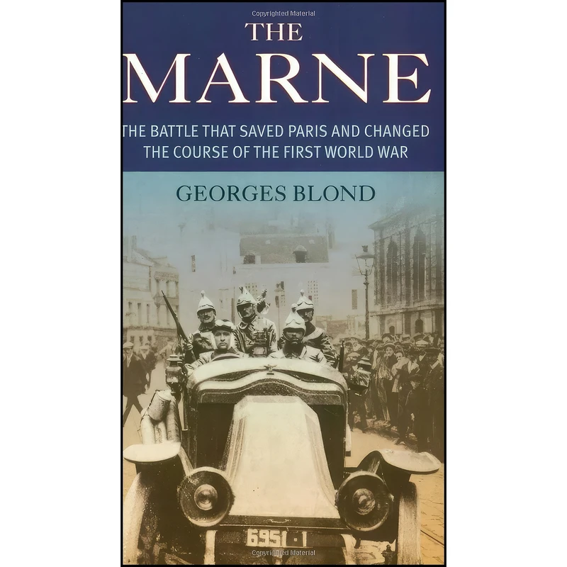کتاب Marne اثر Georges Blond انتشارات Prion