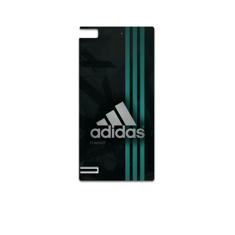 برچسب پوششی ماهوت مدل dds مناسب برای گوشی موبایل بلک بری Z3