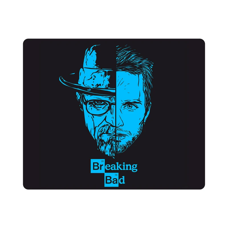 ماوس پد هومرو مدل MP1083-SIZE2437 طرح بریکینگ بد