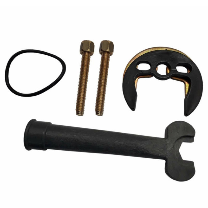 بست شیر اهرمی مدل دو پیچ کد 22