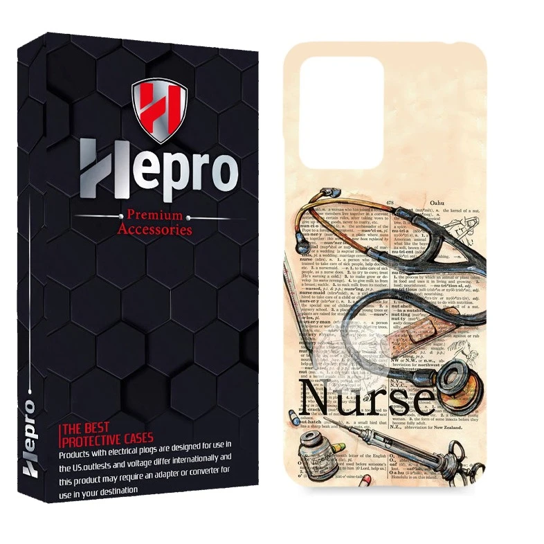 کاور هپرو مدل MC مناسب برای گوشی موبایل شیائومی Redmi Note 12 5G