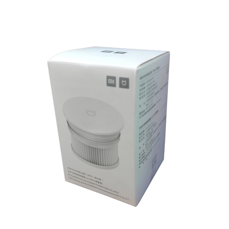فیلتر دوار جاروبرقی شیائومی مدل MI VACUUM CLEANER 1C HEPA FILTER 2X مناسب جارو مدل 1C بسته 2 عددی