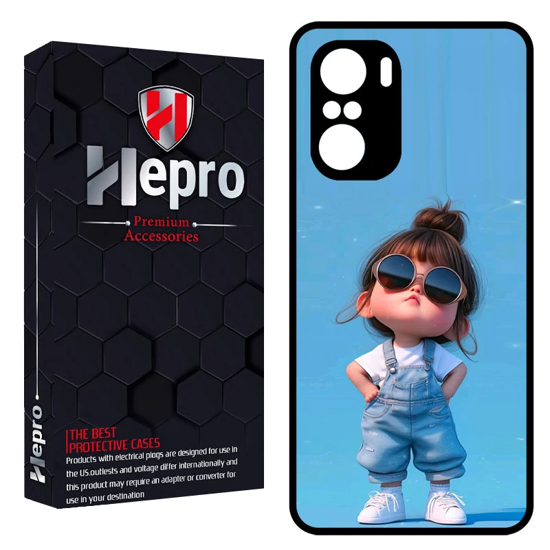 کاور هپرو طرح فانتزی مدل TPU مناسب برای گوشی موبایل شیائومی Poco F3