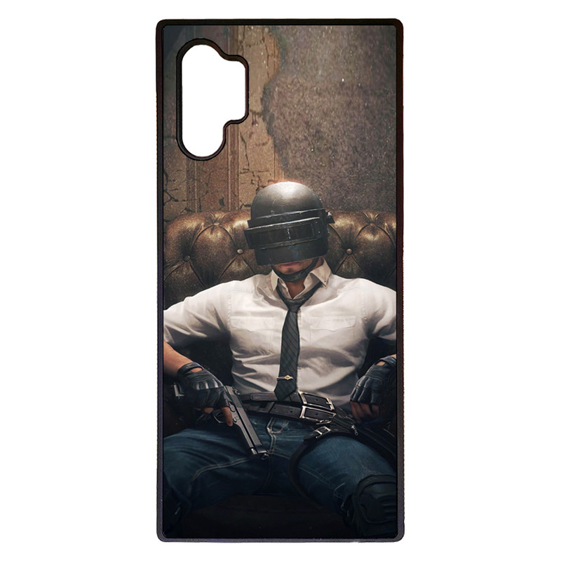 کاور طرح پابجی کد 1146 مناسب برای گوشی موبایل سامسونگ galaxy note 10 plus