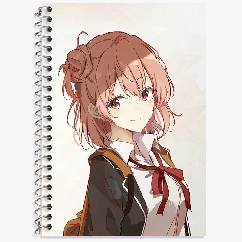 دفتر لغت 50 برگ خندالو طرح یویی انیمه جوانی کمدی رومانتیک من کد 32524