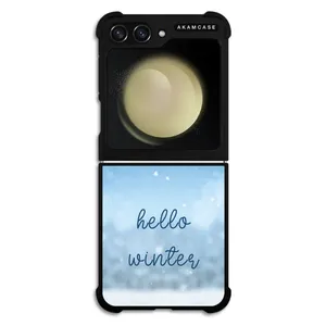 AKAM AMC-WSGZFLIP5-WINTER-18 Cover For Samsung Galaxy Z Flip 5