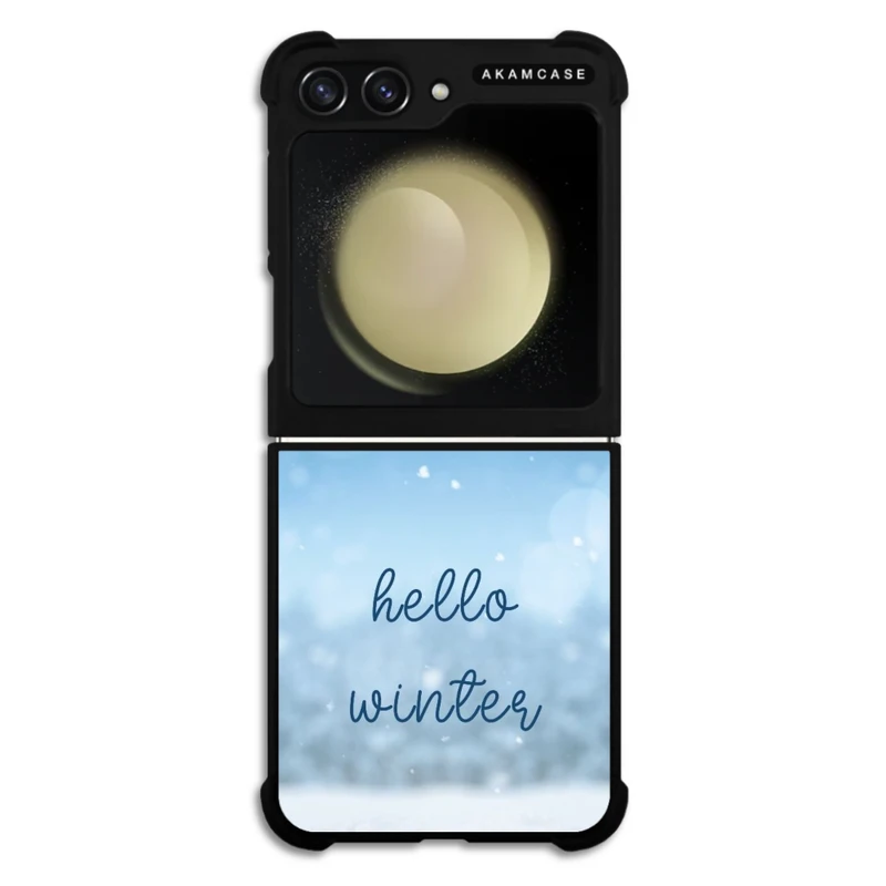 کاور آکام مدل AMC-WSGZFLIP5-WINTER-18 مناسب برای گوشی موبایل سامسونگ Galaxy Z Flip 5