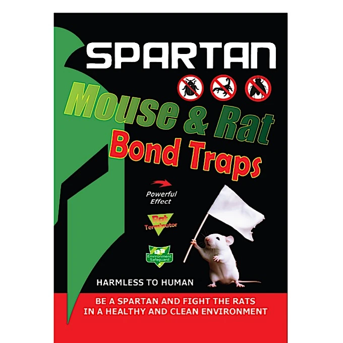 چسب موش اسپارتان مدل کتابی