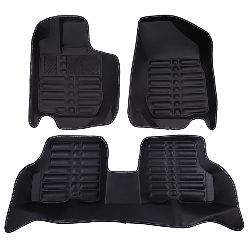 کفپوش پنج بعدی خودرو  مدل LS مناسب برای رنو ساندرو