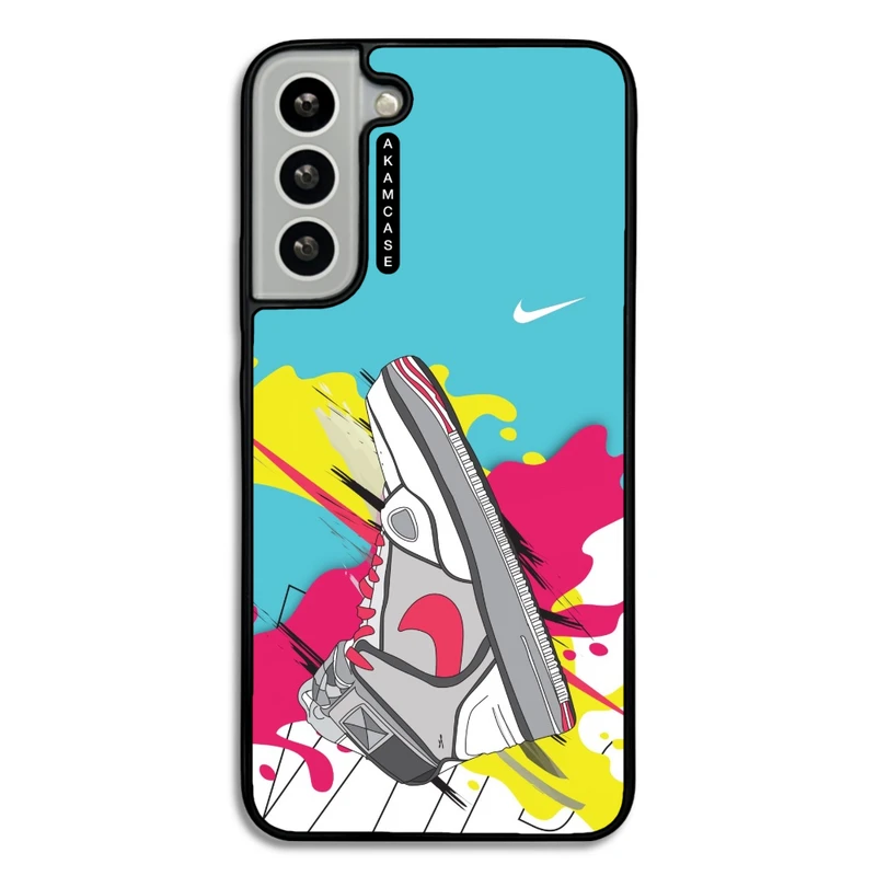 کاور آکام مدل AMC-WSGS22P-NIKE-29 مناسب برای گوشی موبایل سامسونگ Galaxy S22 Plus