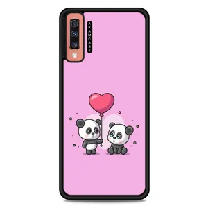 AKAM AMC-WSGA70-PANDA-26 Cover For Samsung Galaxy A70