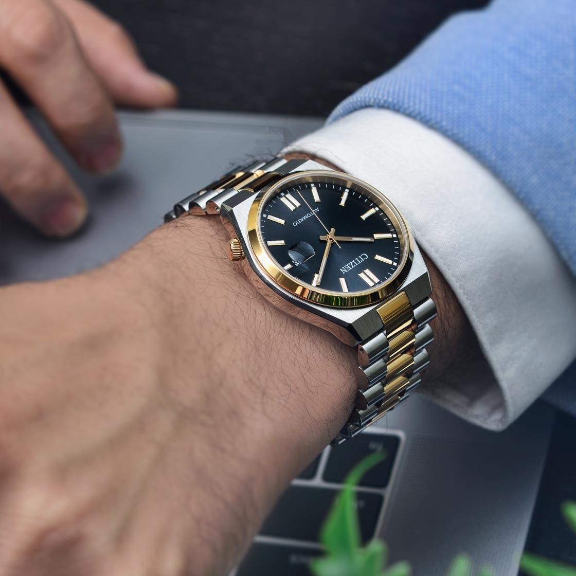 ساعت مچی عقربهای اتوماتیک مردانه سیتی زن مدل NJ0154-80H -  - 2