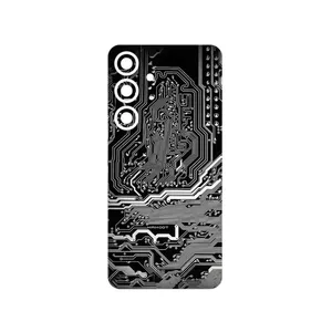 MAHOOT Black_Printed_Circuit_Board Cover Sticker for Samsung Galaxy S24
