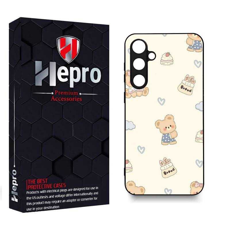 کاور هپرو طرح فانتزی مدل TPU مناسب برای گوشی موبایل سامسونگ Galaxy S24