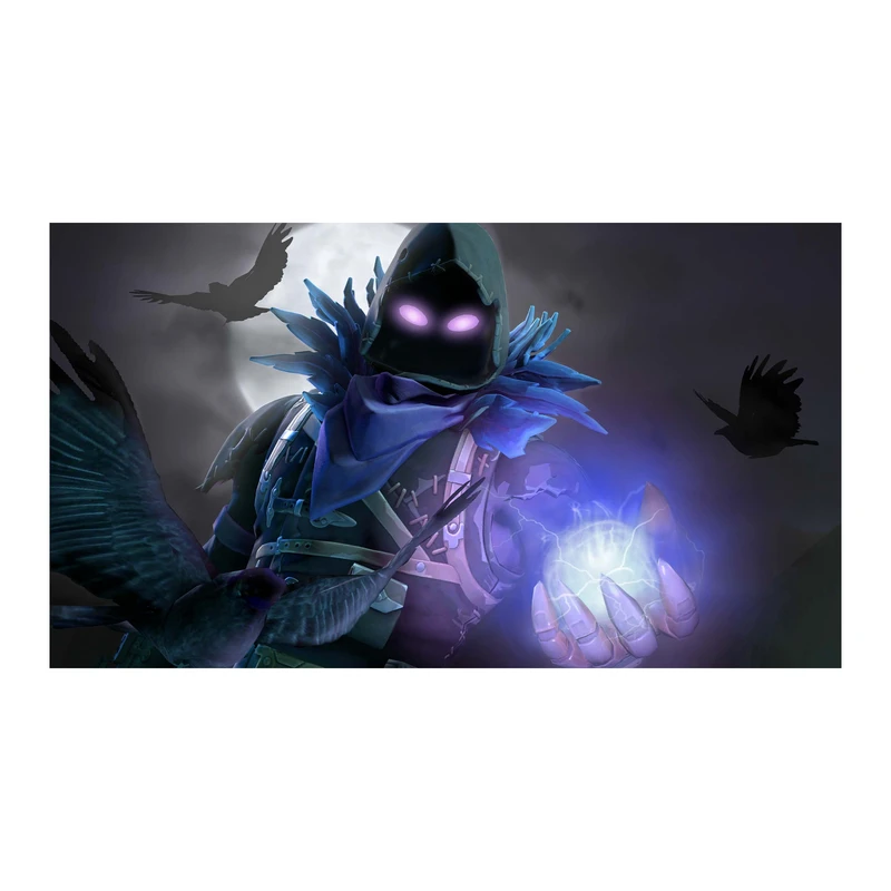 استیکر لپ تاپ و موبایل مدل بازی طرح Fortnite Battle Royale کد 1964