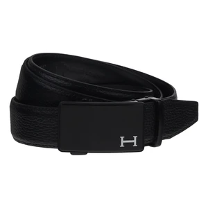 کمربند مردانه ماهور کارا مدل چرم ریلی f5212