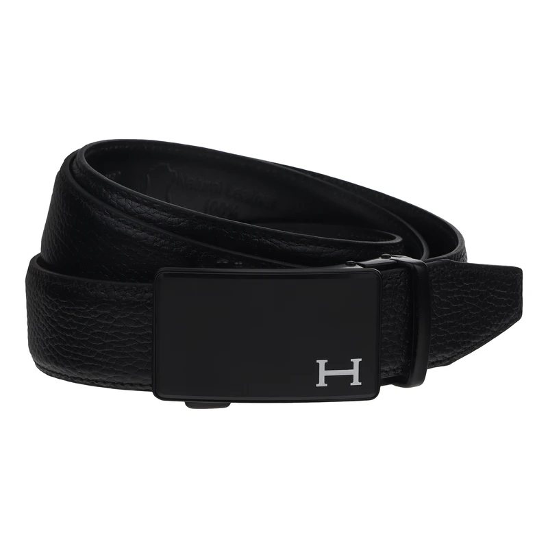 کمربند مردانه ماهور کارا مدل چرم ریلی f5212