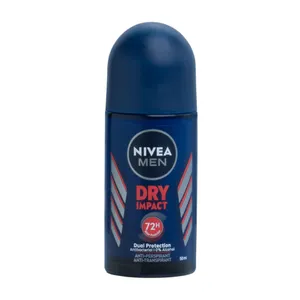 رول ضد تعریق مردانه نیوا مدل Dry Impact حجم 50 میلی لیتر