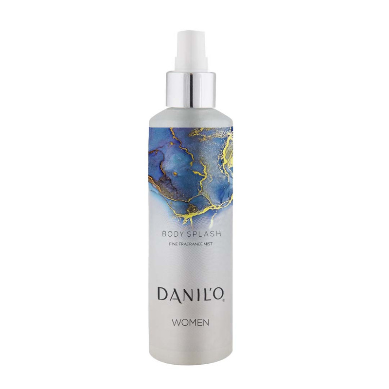 بادی اسپلش زنانه دنیلو مدل ANJELO DREAM AQUA حجم 200 میلی لیتر مجموعه 2 عددی