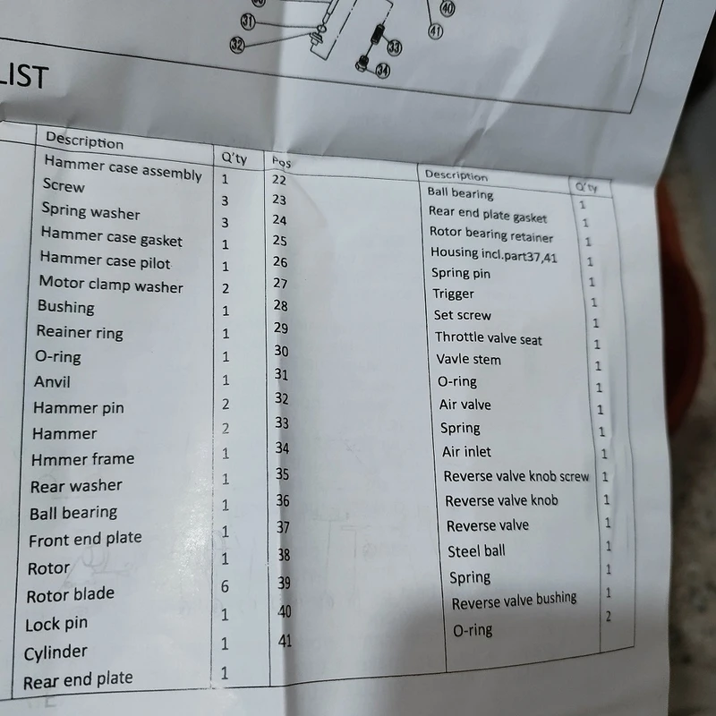 عکس شماره 11 : آچار بکس بادی جنیوس تولز مدل 400500 کد 11000