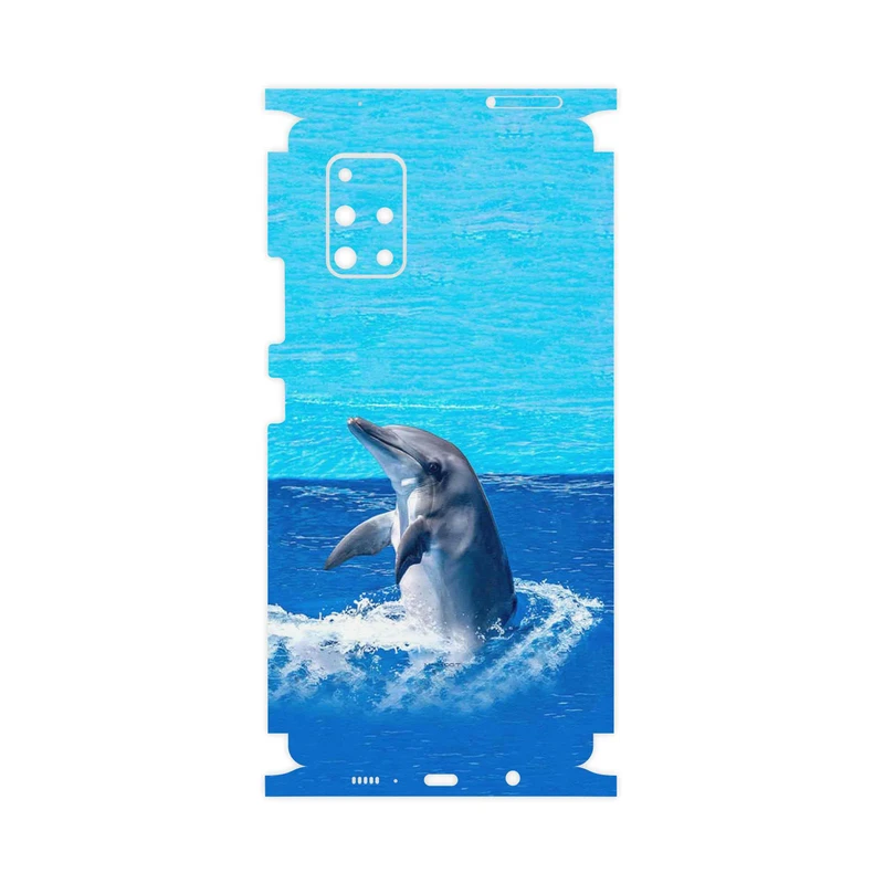 برچسب پوششی ماهوت مدل Dolphin-FullSkin مناسب برای گوشی موبایل سامسونگ Galaxy A71 5G