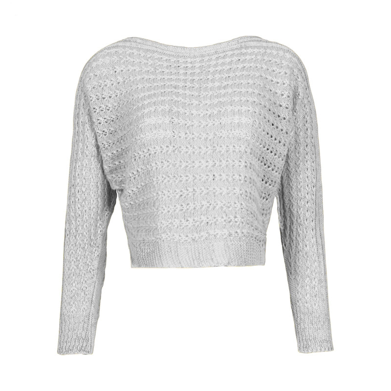 پلیور زنانه مدل 2734 رنگ سفید