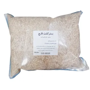 بستر کاشت قارچ کاه و کلش کد KL001 حجم 10 لیتر